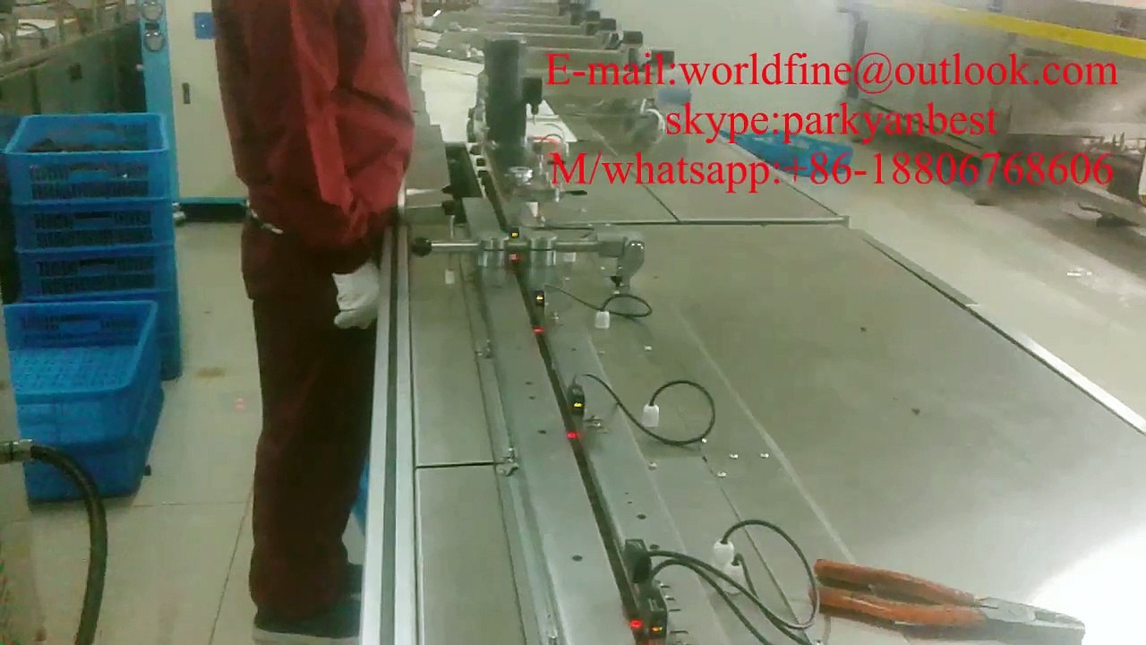 automatic feeding high speed chocolate packing machine