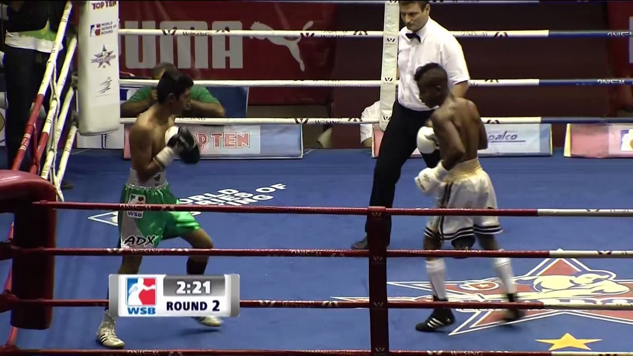 WSB Season 5 Semifinals C1 Cuba vs Mexico  - Argilagos Perez vs Rojas Romero