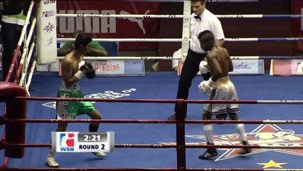 WSB Season 5 Semifinals C1 Cuba vs Mexico  - Argilagos Perez vs Rojas Romero