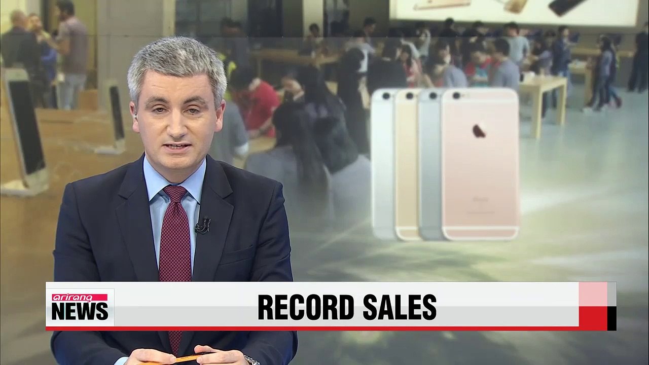 Apple sells more than 13 million units of iPhone 6s, 6s Plus