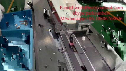 high speed automatic flow packing machine
