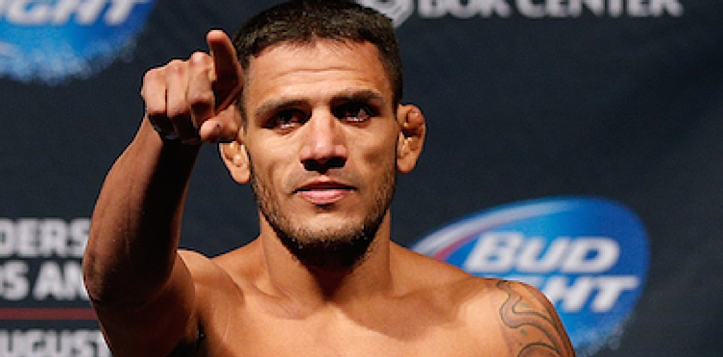 RAFEL DOS ANJOS TALKS ABOUT FIGHTING CONOR MCGREGOR