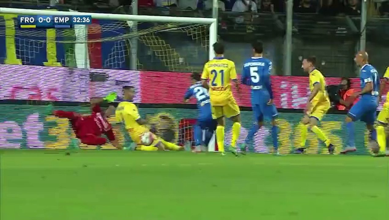 Frosinone vs Empoli All Goals & Highlights 28.09.2015 (Serie A)