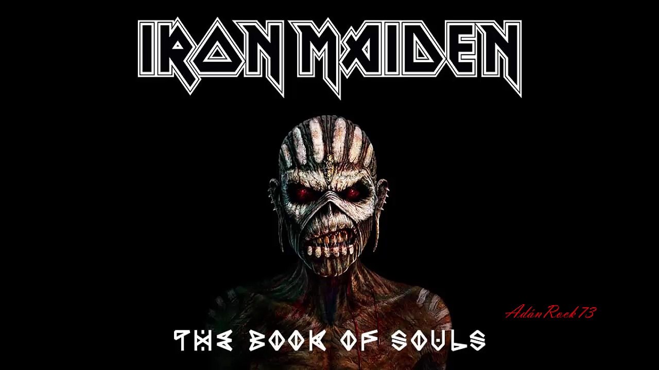 Iron Maiden - When The River Runs Deep (The Book Of Souls 2015)