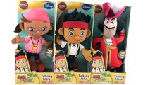 Jake and the Never Land Pirates Talking Plush Dolls