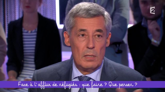 Henri Guaino : Ou nous ferons la guerre en Syrie, ou nous la ferons ici - CSOJ 25/09/15