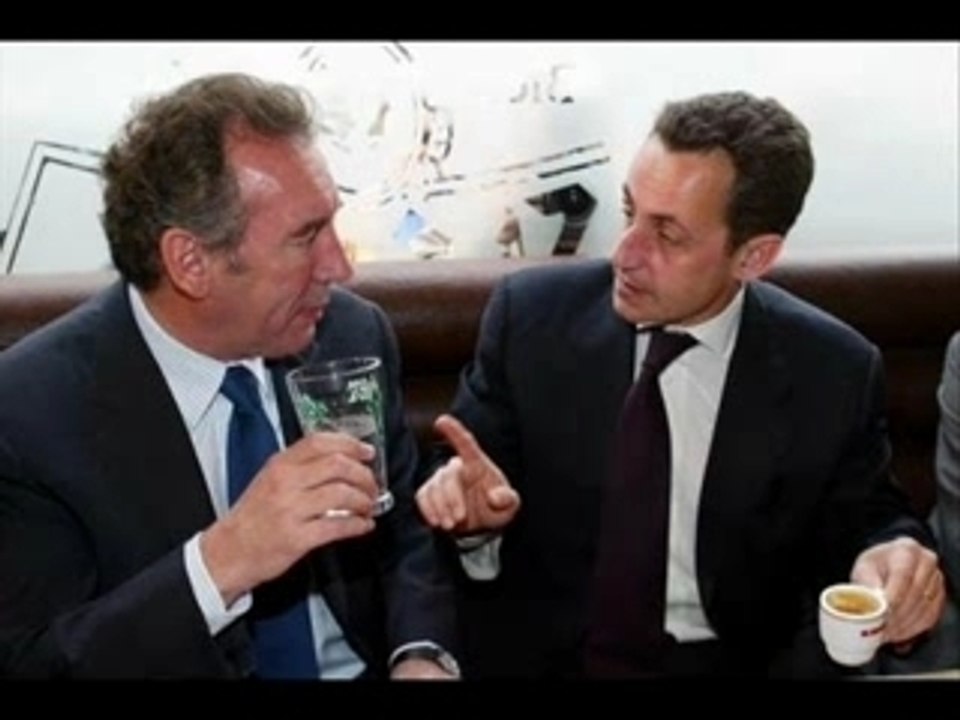 Pacte Refusé Bayrou-SArkozy