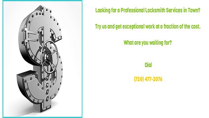 Hudson, CO 24 Hour Locksmith Service