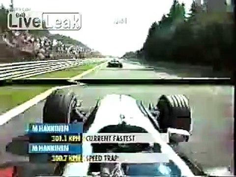 F-1 Mika Hakkinen vs Michael Schumacher.Spa-Francorchamps.2000.