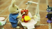 アンパンマン歯医者さんへ行く　アンパンマンおもちゃアニメ Anpanman