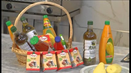 Receta e ditës- Sup krem lulelakër - Ditë e Re- 29.09.15- Ora News