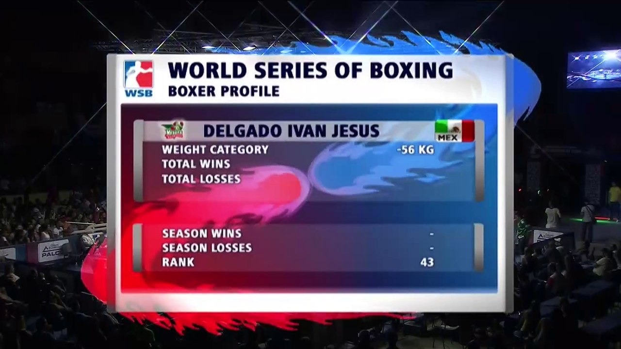 WSB Season 5 Semifinals C1 Cuba vs Mexico  - RamirezCarrazana vs Delgado