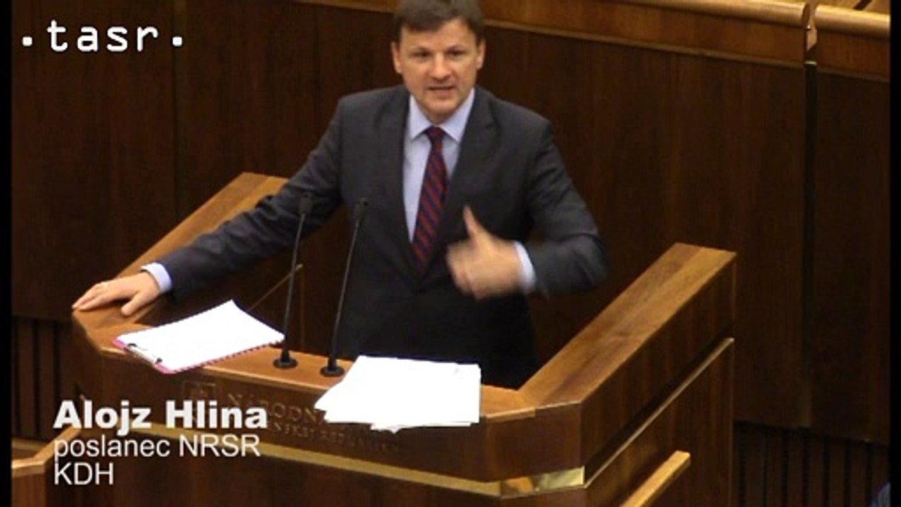 Alojz Hlina: Navrhovaný etický kódex je ako sľub pionierov