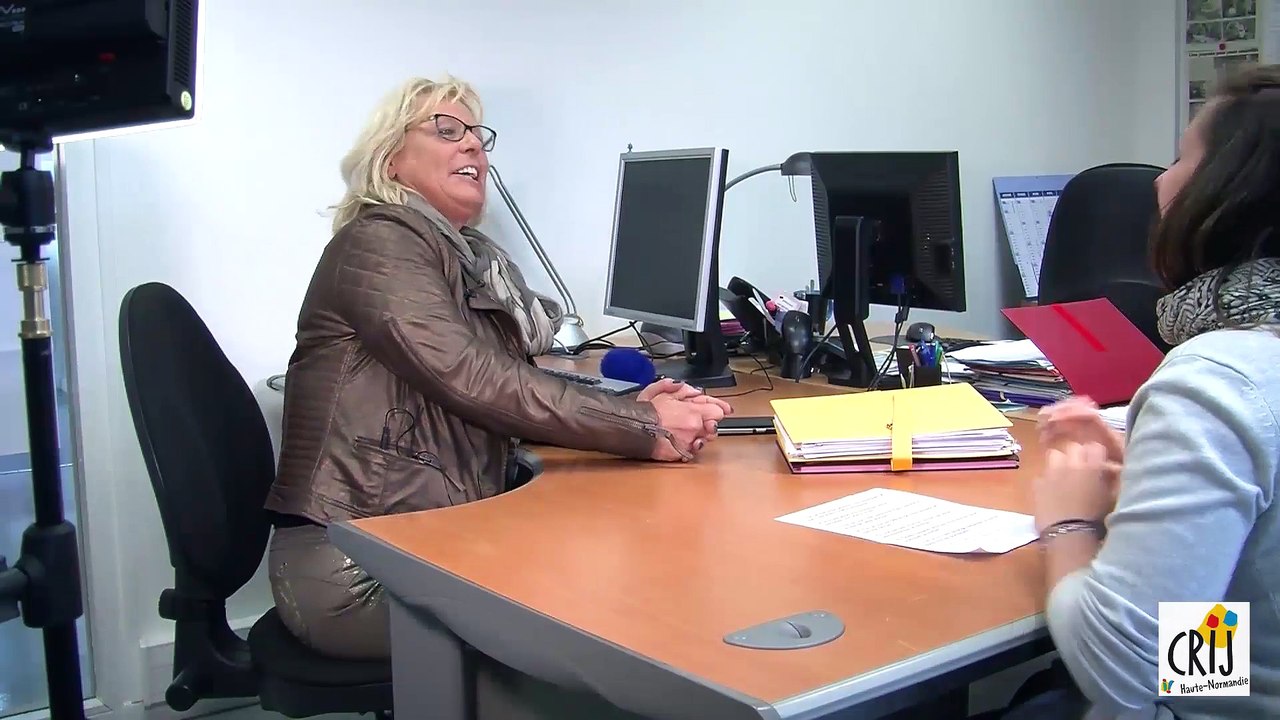 Manon rencontre Marie-Lyne, chef d'entreprise.