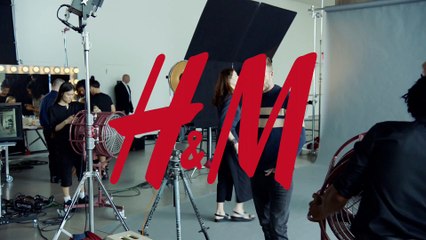 Pub H&M avec David Beckham et Kevin Hart