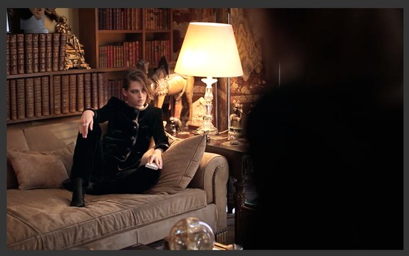 Behind the scenes on the Chanel Mademoiselle Privé fine jewelry shoot
