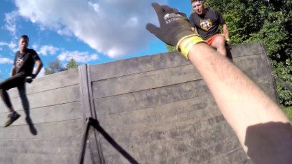 Men Expert Survival Race, Poznań 2015 (GoPro)