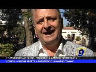 CORATO | Cantine aperte, a Torrevento un giorno 'divino'