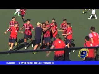 Calcio | Il weekend delle pugliesi