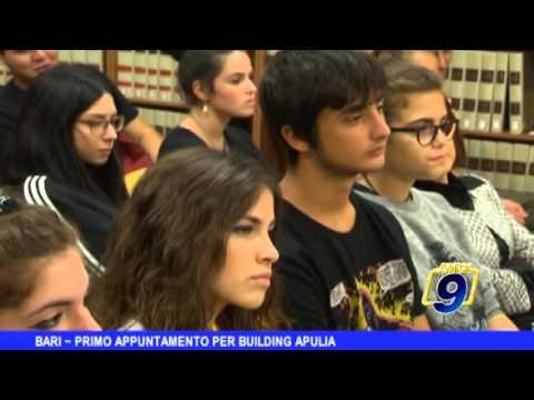 BARI | Primo appuntamento per Building Apulia