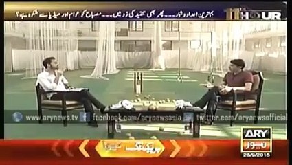 Misbah's reply to the statement of Younis Khan (Don't compare me with Misbah)