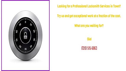 Commercial Locksmith Service in Hygiene, CO