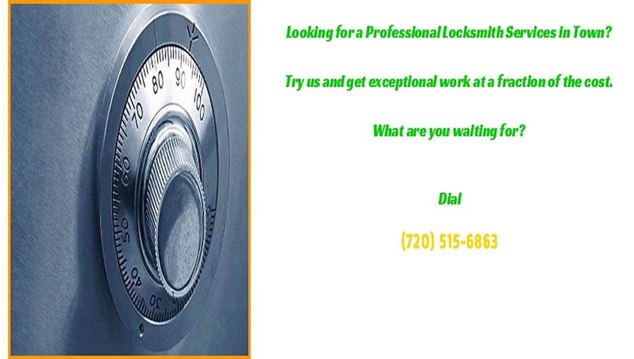 Automotive Locksmith Service in Hygiene, CO