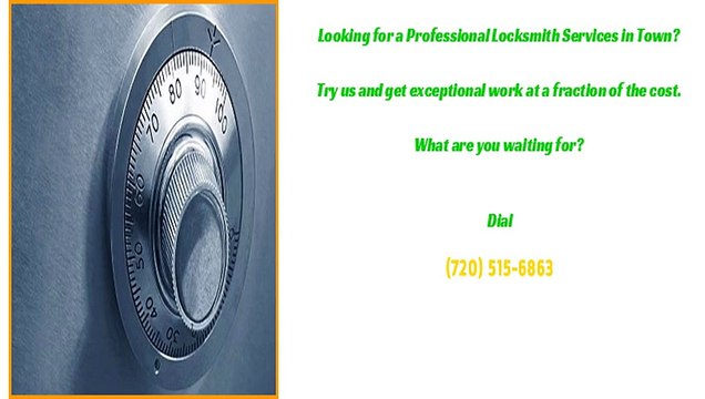 Automotive Locksmith Service in Hygiene, CO