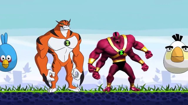 Angry Ben 10(Ben 10 meets Angry Birds)parody video
