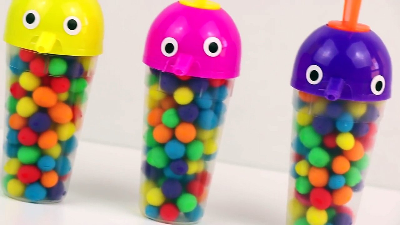 Play Doh Funny Dippin Dots Hello Kitty Peppa Pig Angry Birds Surprise Toys