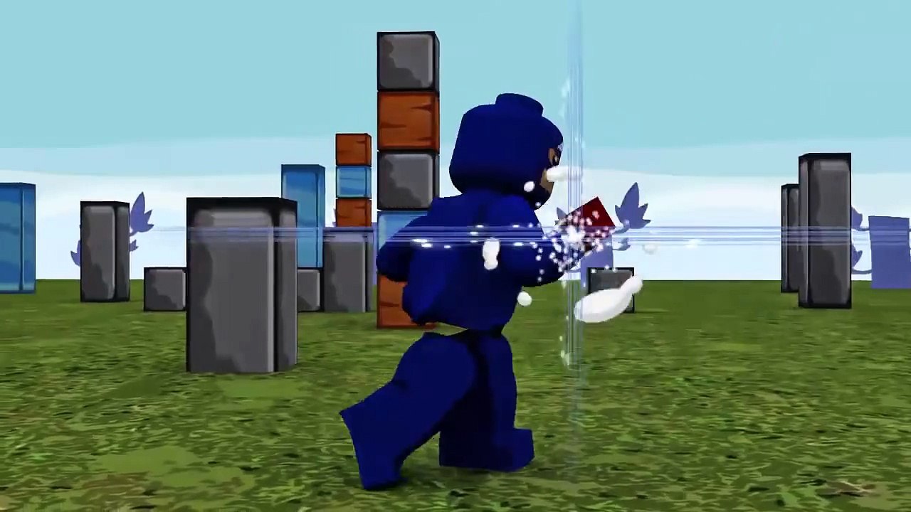 Lego Capitan America Vs Angry Birds(parody video spoof mashup)