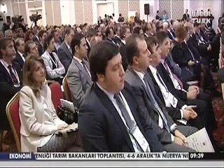 Haldun Yavaş (Genel Sekreter)- HaberTürk'te Hazar Forumu ve Enerji Politikalarını Konuşuyor