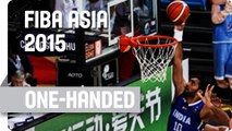 Singh's Big One-Handed Jam v Philippines - 2015 FIBA Asia Championship