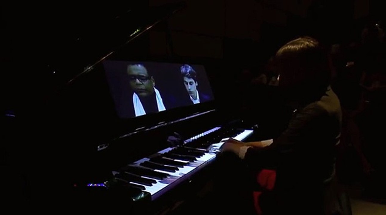 MirrorFugue Performance at TEDxBoston from Tangible Media Group on Vimeo