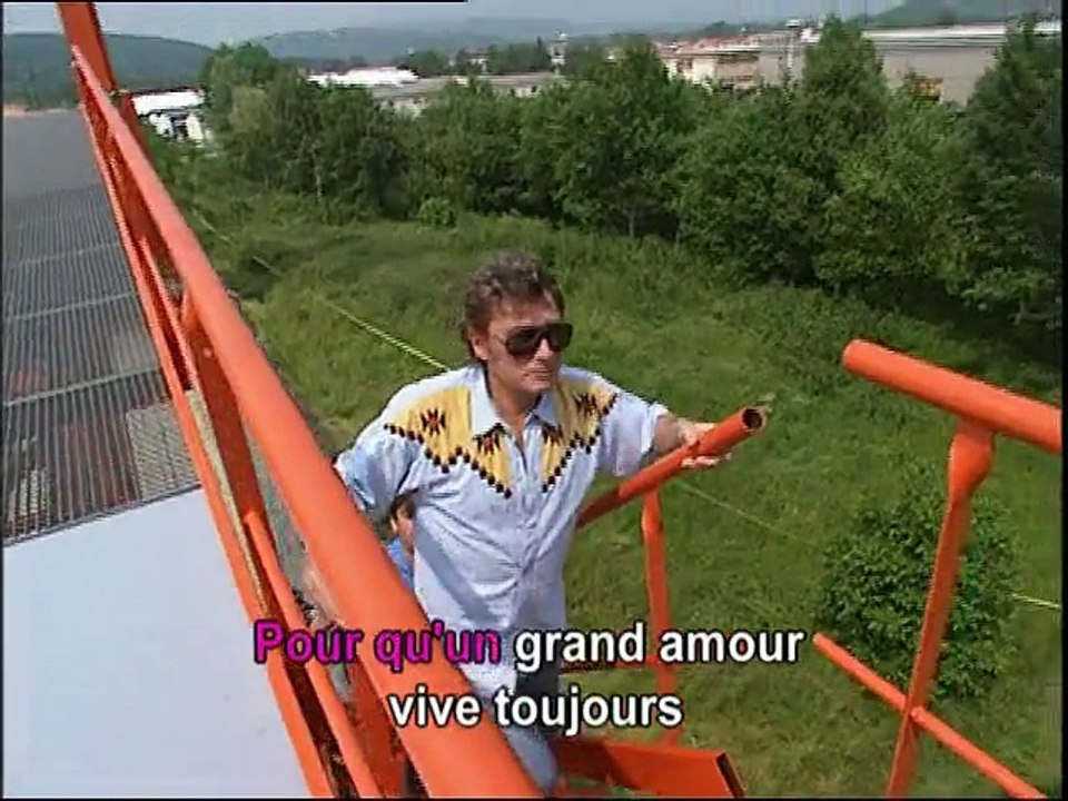 KARAOKE JOHNNY HALLYDAY - Requiem pour un fou