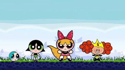 Angry Powerpuff Girls(angry birds and the powerpuff girls short parody)