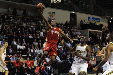 Match des Champions - Strasbourg domine Limoges