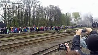 Steam Locomotive Parade - Europe