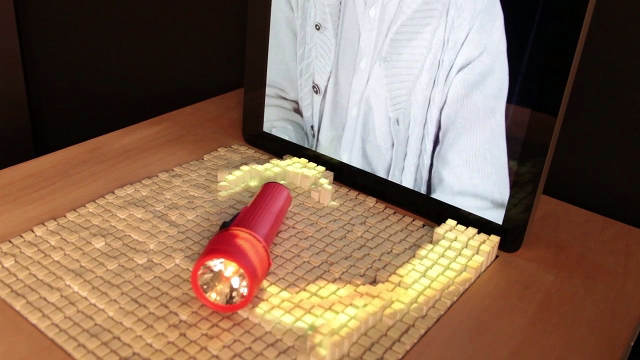 Physical Telepresence from Tangible Media Group on Vimeo