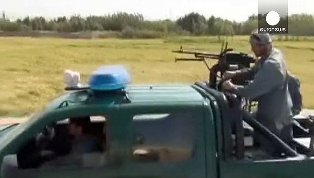 EUA lançam ofensiva contra posições talibãs no Afeganistão
