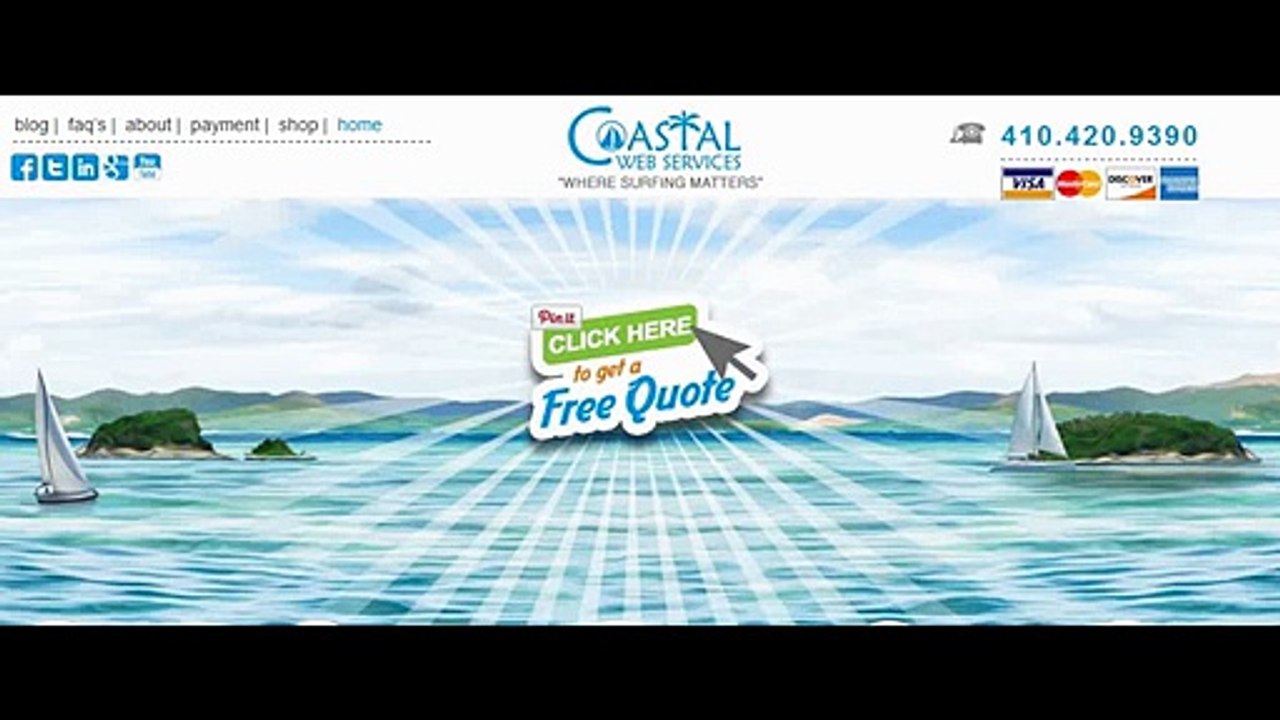 Web Services In Maryland – CoastalWebServices