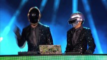 MARRAKECH DU RIRE 3 : Jamel Debbouze et Michaël Youn en Daft Punk