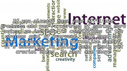 4 Essential Ways To Create Instant Affiliate Commissions