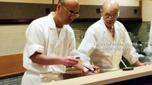 Jiro Dreams of Sushi - Trailer en anglais - Restaurants 3 étoiles au guide michelin - Tokyo