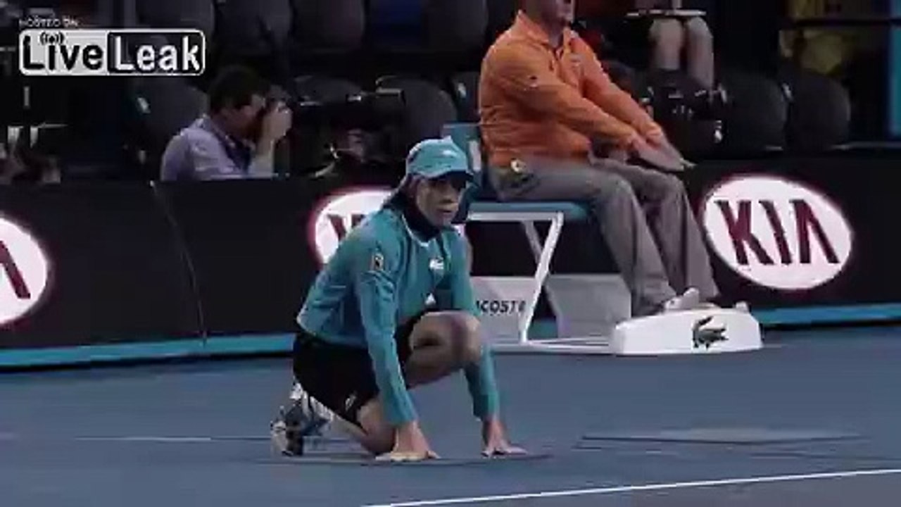 2014 Australian Open Slow Motion Video