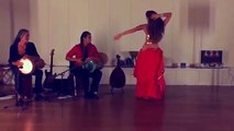 Sadie Marquardt belly dancing - 2015