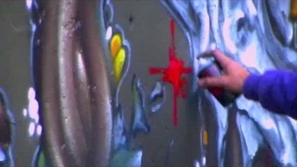 KANOS REZINE ASTRO graffiti freestyle La forge paris S7 2009