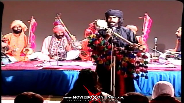 ALLAH HOO SAIN ZAHOOR @ LOK VIRSA STUDIO PAKISTAN