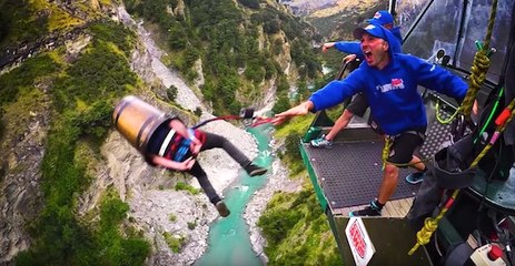Canyoning, parachutisme, et bungy avec Devin SuperTramp en Nouvelle-Zélande