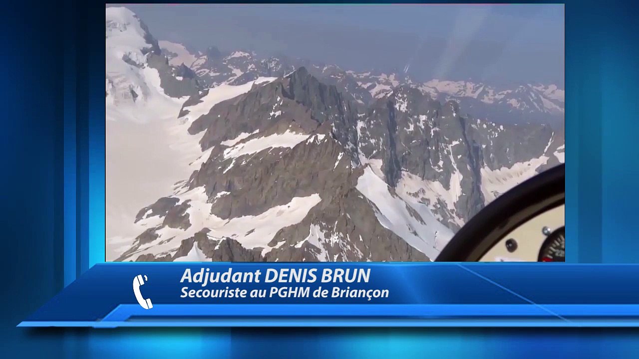 D!CI TV : Secours de haut-vol pour le PGHM de Briançon. Témoignage